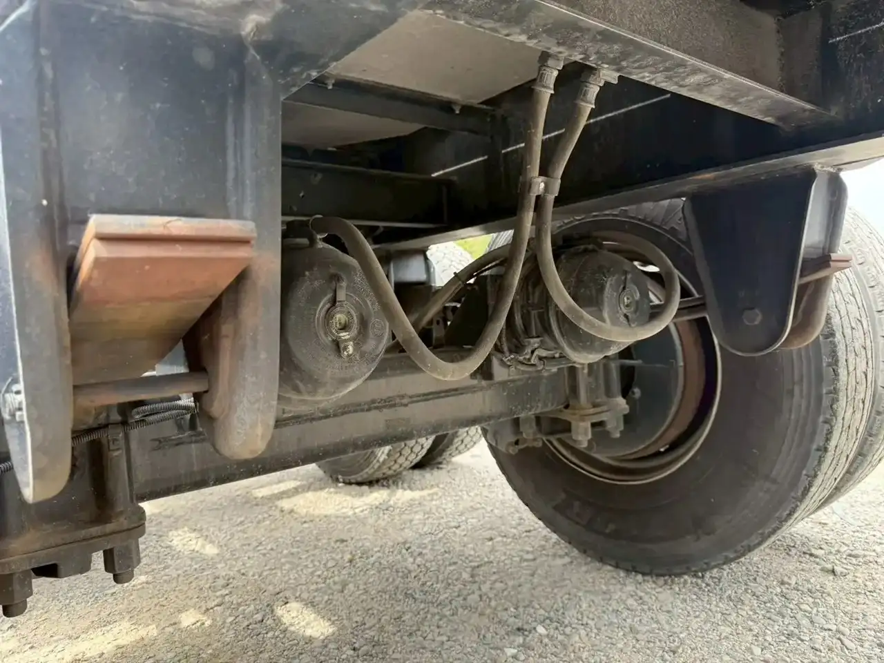 国内・その他 国産車その他 トレーラー/その他 トレーラー 3軸 TC36H1C35の中古トラック画像18