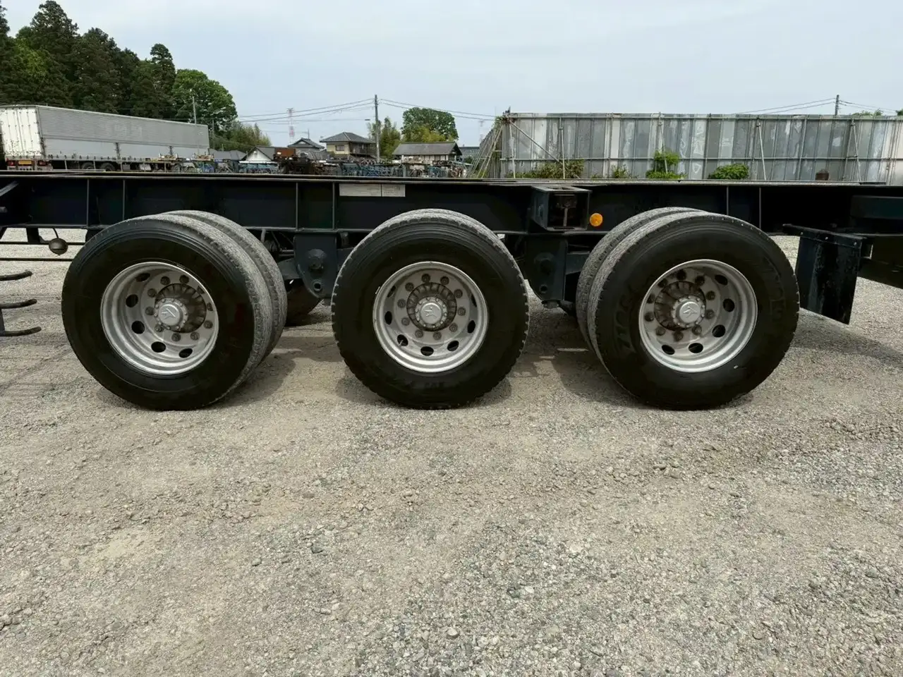 国内・その他 国産車その他 トレーラー/その他 トレーラー 3軸 TC36H1C35の中古トラック画像19