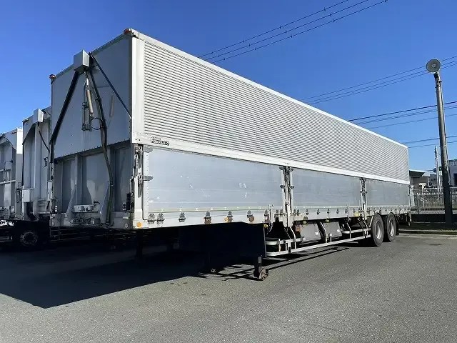 国内・その他 国産車その他 トレーラー/その他 トレーラー 2軸 1デフ の中古トラック【車両No.146023】