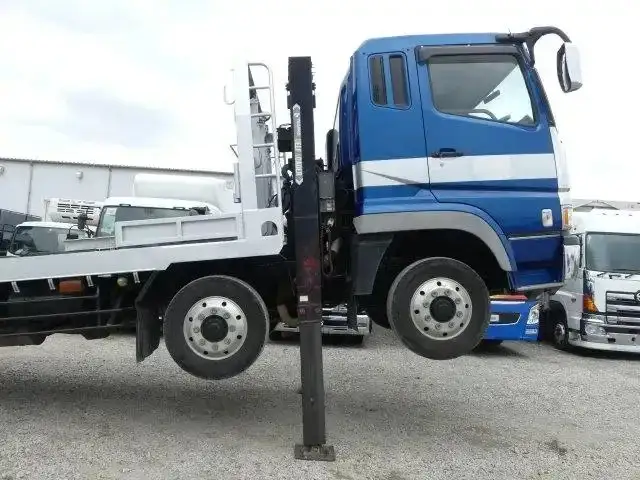 三菱 スーパーグレート 大型 車両重機運搬 ラジコン ウインチの中古トラック画像6