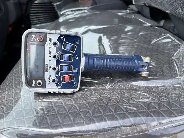 いすゞ エルフ 小型 クレーン付 床鉄板 4段の中古トラック画像20
