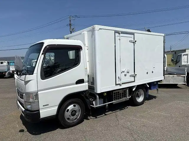 三菱 キャンター 小型 冷凍冷蔵 低温 スタンバイの中古トラック画像1