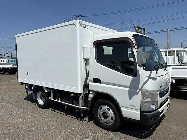 三菱 キャンター 小型 冷凍冷蔵 低温 スタンバイの中古トラック画像2