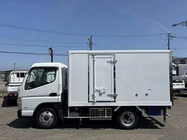 三菱 キャンター 小型 冷凍冷蔵 低温 スタンバイの中古トラック画像5