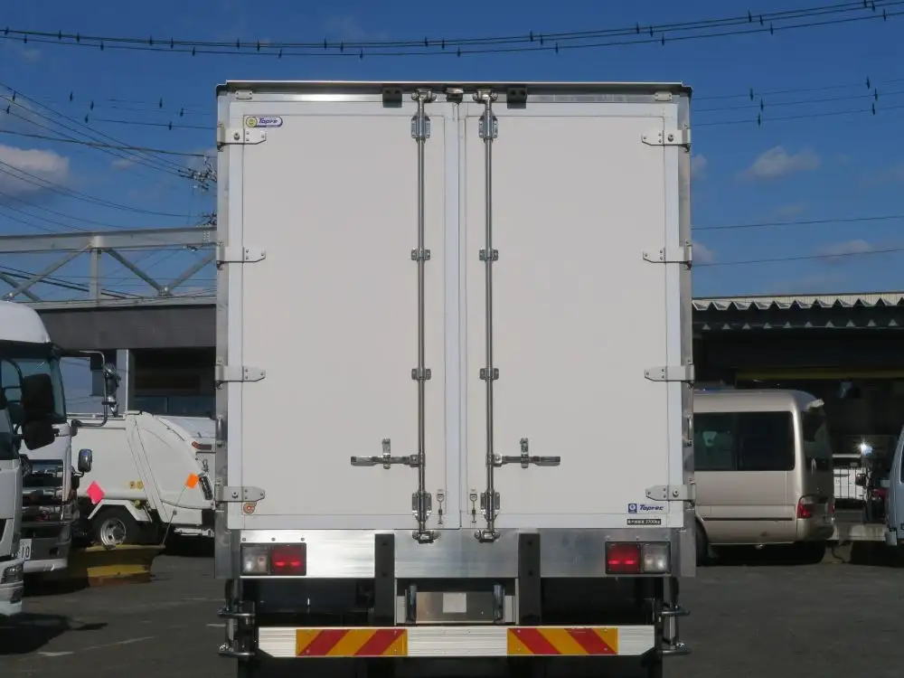 日野 レンジャー 中型/増トン 冷凍冷蔵 低温 キーストンの中古トラック画像4