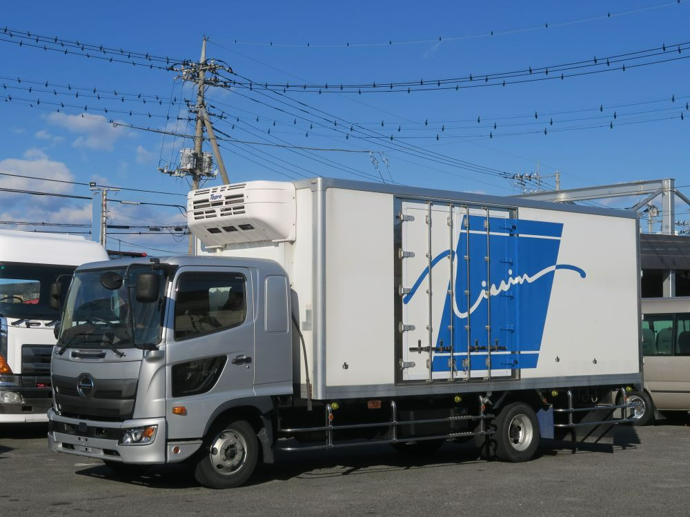 日野 レンジャー 中型/増トン 冷凍冷蔵 低温 キーストン の中古トラック【車両No.157722】