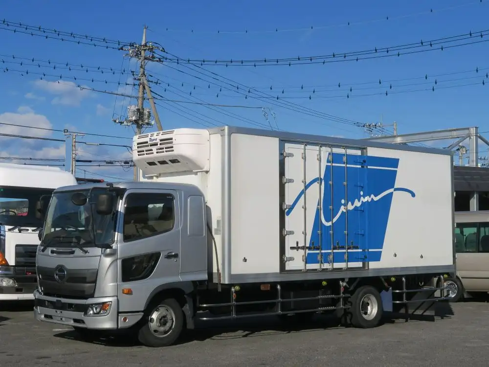 日野 レンジャー 中型/増トン 冷凍冷蔵 低温 キーストンの中古トラック画像1