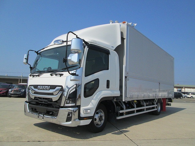 いすゞ フォワード 中型/増トン ウイング TKG-FRR90S2 H29 の中古トラック【車両No.129414】