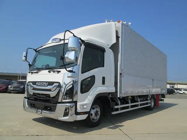 いすゞ フォワード 中型/増トン ウイング パワーゲート エアサス の中古トラック【車両No.190101】