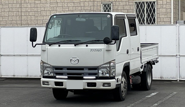 マツダ タイタン 小型 平ボディ BKG-LHR85A H20 の中古トラック【車両No.139680】
