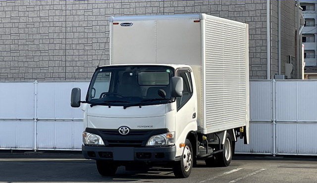 トヨタ トヨエース 小型 アルミバン サイドドア TKG-XZC605 の中古トラック【車両No.171967】