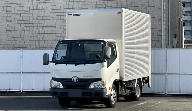 トヨタ トヨエース 小型 アルミバン パワーゲート TKG-XZC605の中古トラック画像1