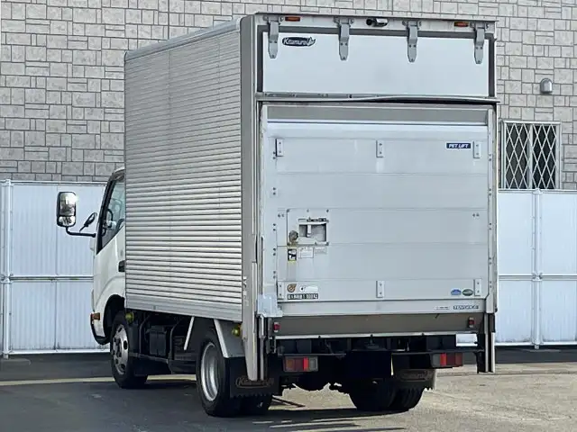 トヨタ トヨエース 小型 アルミバン パワーゲート TKG-XZC605の中古トラック画像4