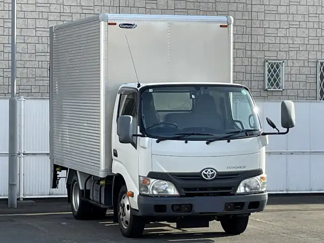 トヨタ トヨエース 小型 アルミバン パワーゲート TKG-XZC605の中古トラック画像2
