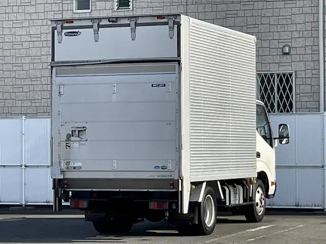 トヨタ トヨエース 小型 アルミバン パワーゲート TKG-XZC605の中古トラック画像3