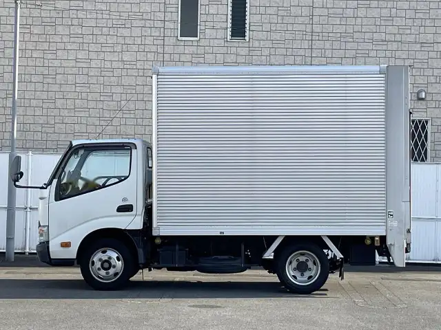 トヨタ トヨエース 小型 アルミバン パワーゲート TKG-XZC605の中古トラック画像5