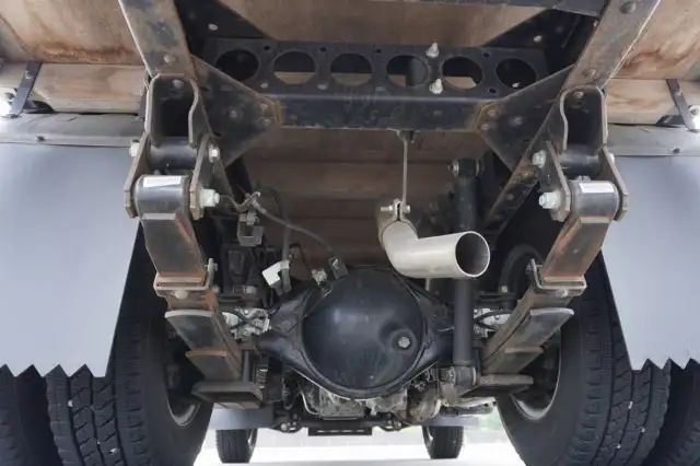 日産 アトラス 小型 平ボディ 2RG-AHS88A R2の中古トラック画像18
