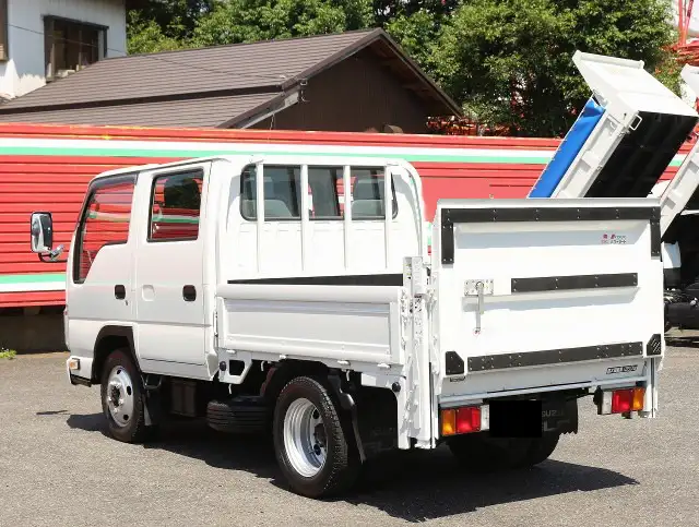 いすゞ エルフ 小型 平ボディ パワーゲート TRG-NJS85Aの中古トラック画像4