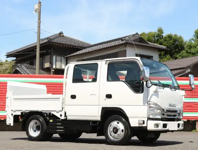 いすゞ エルフ 小型 平ボディ パワーゲート TRG-NJS85Aの中古トラック画像2