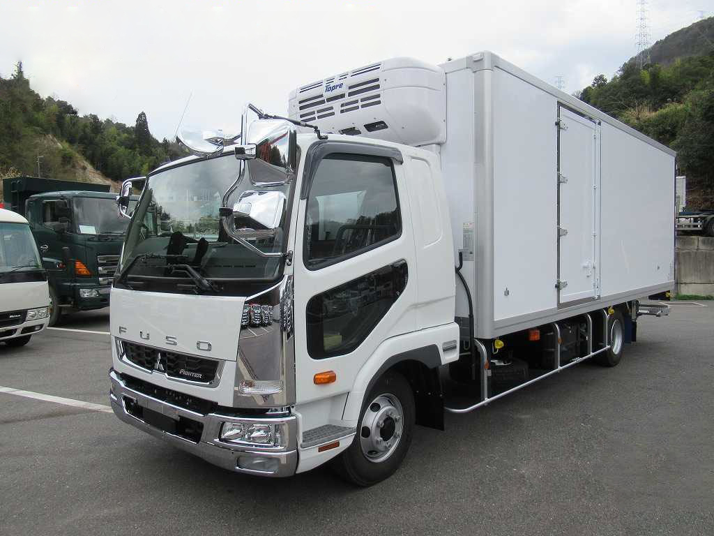 三菱 ファイター 中型/増トン 冷凍冷蔵 低温 パワーゲート の中古トラック【車両No.159302】