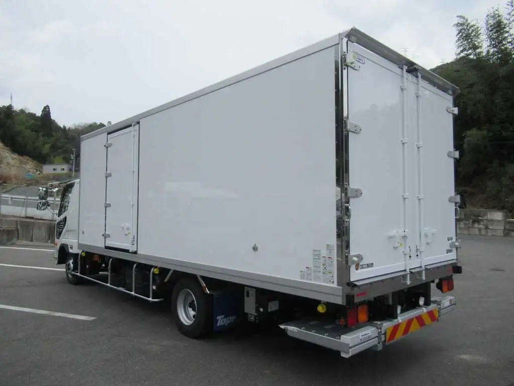 三菱 ファイター 中型/増トン 冷凍冷蔵 低温 パワーゲートの中古トラック画像4