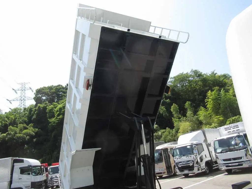 三菱 ファイター 中型/増トン ダンプ 土砂禁 2KG-FK72FZの中古トラック画像15
