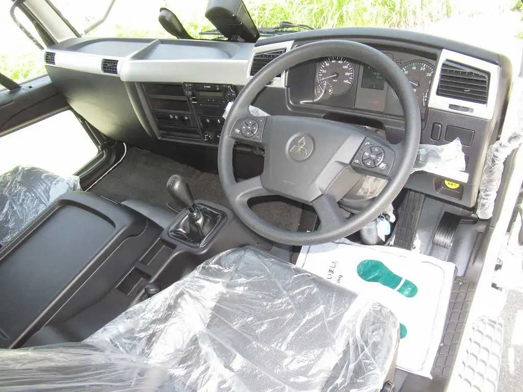 三菱 ファイター 中型/増トン ダンプ 土砂禁 2KG-FK72FZの中古トラック画像11