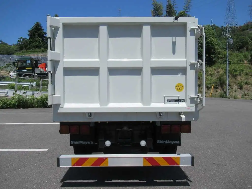 三菱 ファイター 中型/増トン ダンプ 土砂禁 2KG-FK72FZの中古トラック画像2