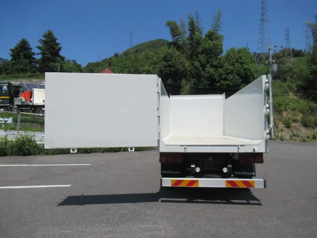 三菱 ファイター 中型/増トン ダンプ 土砂禁 2KG-FK72FZの中古トラック画像5