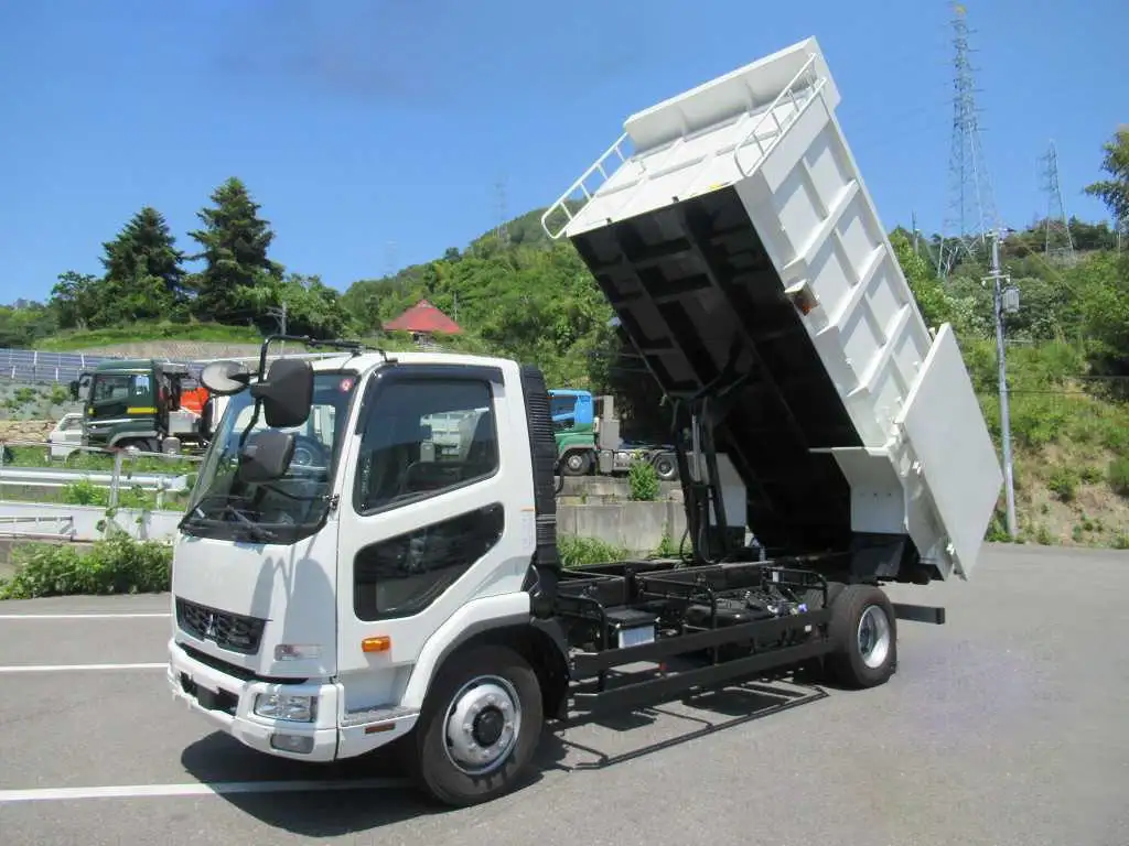 三菱 ファイター 中型/増トン ダンプ 土砂禁 2KG-FK72FZ の中古トラック【車両No.190065】