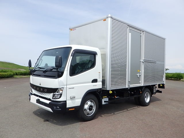 三菱 キャンター 小型 アルミバン パワーゲート 2RG-FEB50 の中古トラック【車両No.166076】