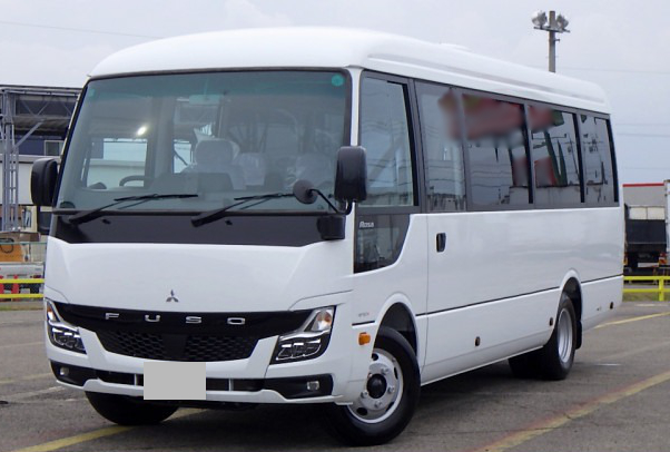 三菱 ローザ 小型 バス マイクロバス PDG-BE63DE の中古トラック【車両No.180583】
