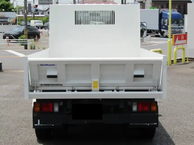 いすゞ エルフ 小型 ダンプ Lゲート 2PG-NKS88ANの中古トラック画像3