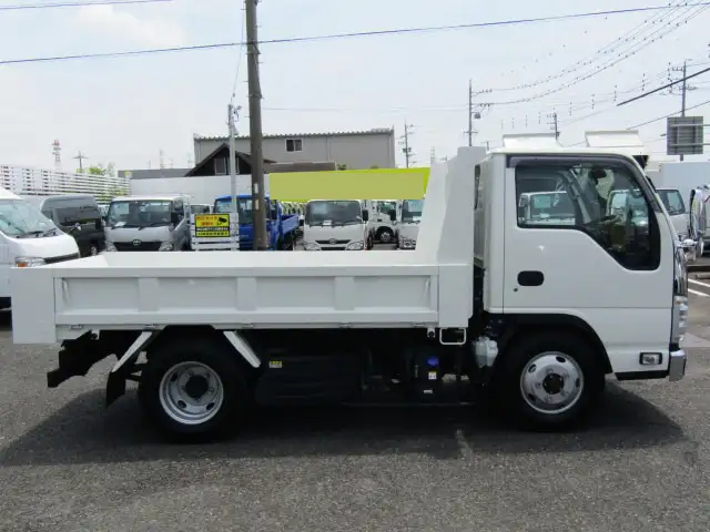 いすゞ エルフ 小型 ダンプ Lゲート 2PG-NKS88ANの中古トラック画像2