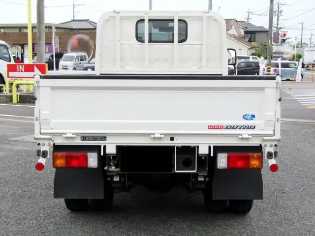 日野 デュトロ 小型 平ボディ 2RG-XZC605M R4の中古トラック画像3