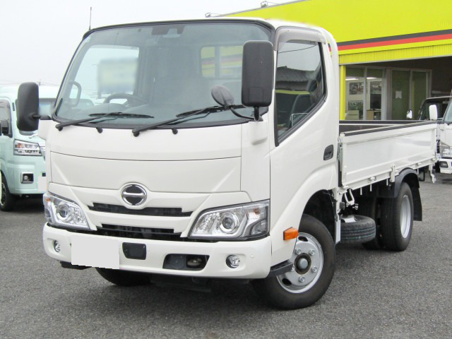 日野 デュトロ 小型 平ボディ 2RG-XZC605M R4 の中古トラック【車両No.162840】