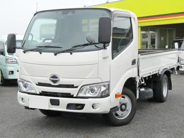 日野 デュトロ 小型 平ボディ 2RG-XZC605M R4の中古トラック画像1