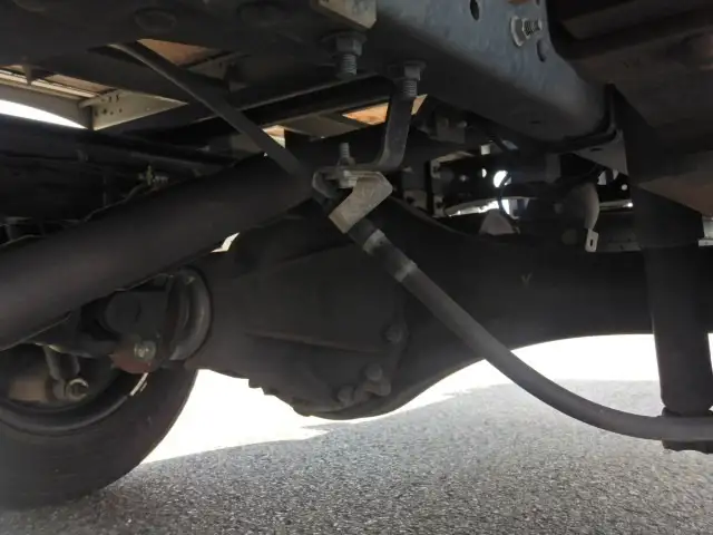 日産 アトラス 小型 平ボディ CBF-SQ2F24 R2の中古トラック画像19