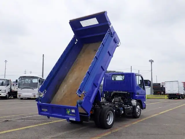 三菱 キャンター 小型 ダンプ 強化 コボレーンの中古トラック画像5