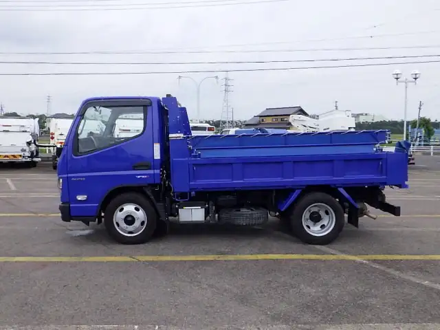三菱 キャンター 小型 ダンプ 強化 コボレーンの中古トラック画像4