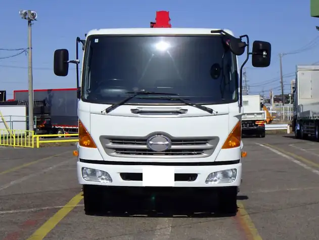 日野 レンジャー 中型/増トン クレーン付 4段 ラジコンの中古トラック画像2