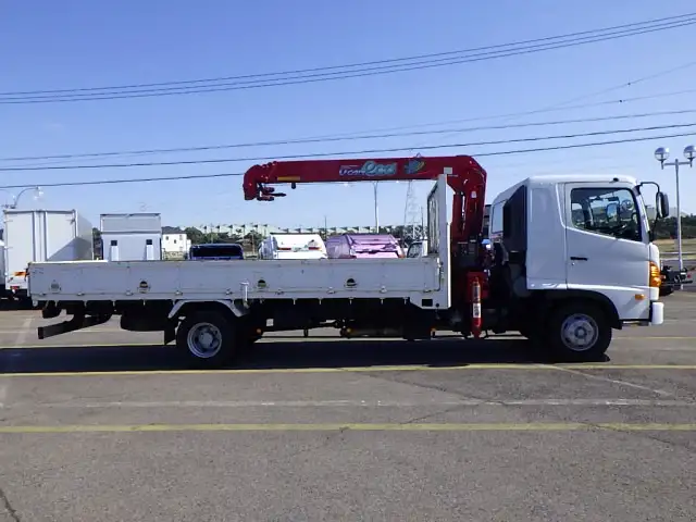 日野 レンジャー 中型/増トン クレーン付 4段 ラジコンの中古トラック画像3