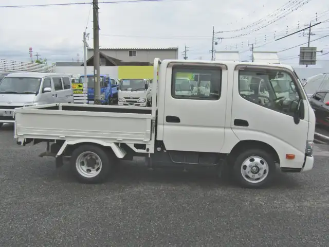 トヨタ トヨエース 小型 平ボディ Wキャブ QDF-KDY231の中古トラック画像3