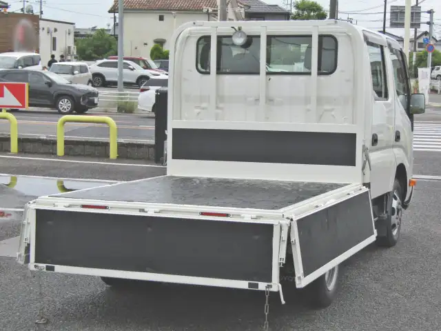 トヨタ トヨエース 小型 平ボディ Wキャブ QDF-KDY231の中古トラック画像5