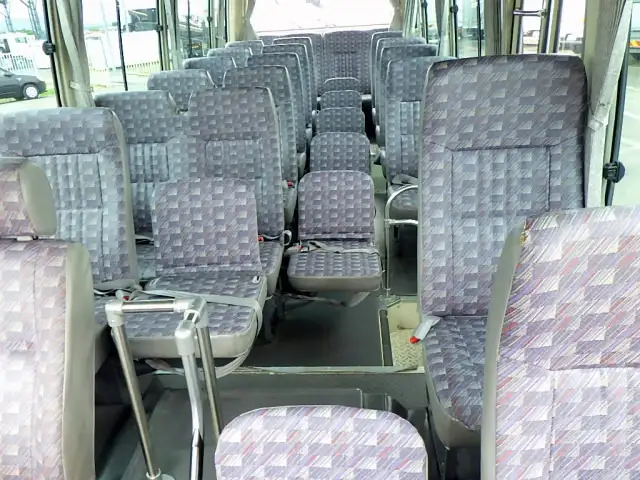 日産 シビリアン 小型 バス マイクロバス UD-DHW41の中古トラック画像13
