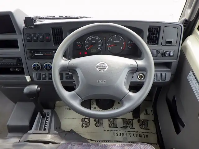 日産 シビリアン 小型 バス マイクロバス UD-DHW41の中古トラック画像8