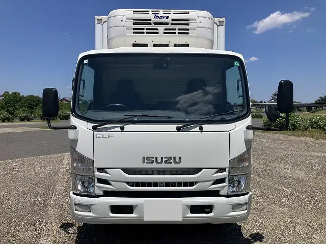 いすゞ エルフ 小型 冷凍冷蔵 低温 パワーゲートの中古トラック画像2