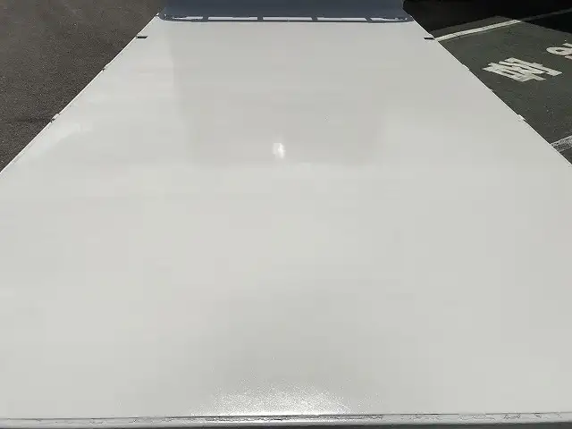 いすゞ エルフ 小型 平ボディ パワーゲート 床鉄板の中古トラック画像8