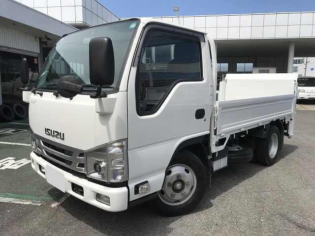 いすゞ エルフ 小型 平ボディ カスタム TRG-NHR85A の中古トラック【車両No.146288】