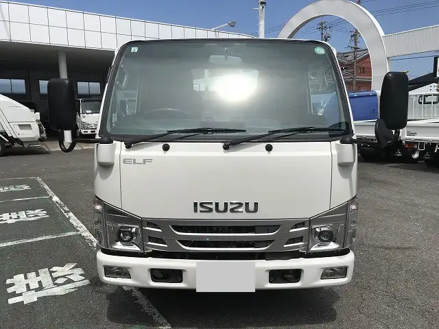 いすゞ エルフ 小型 平ボディ パワーゲート 床鉄板の中古トラック画像2